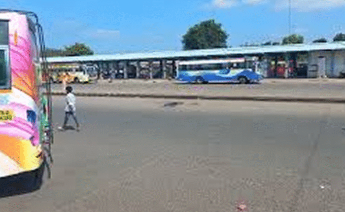 Near Thanjavur New Bus Stand