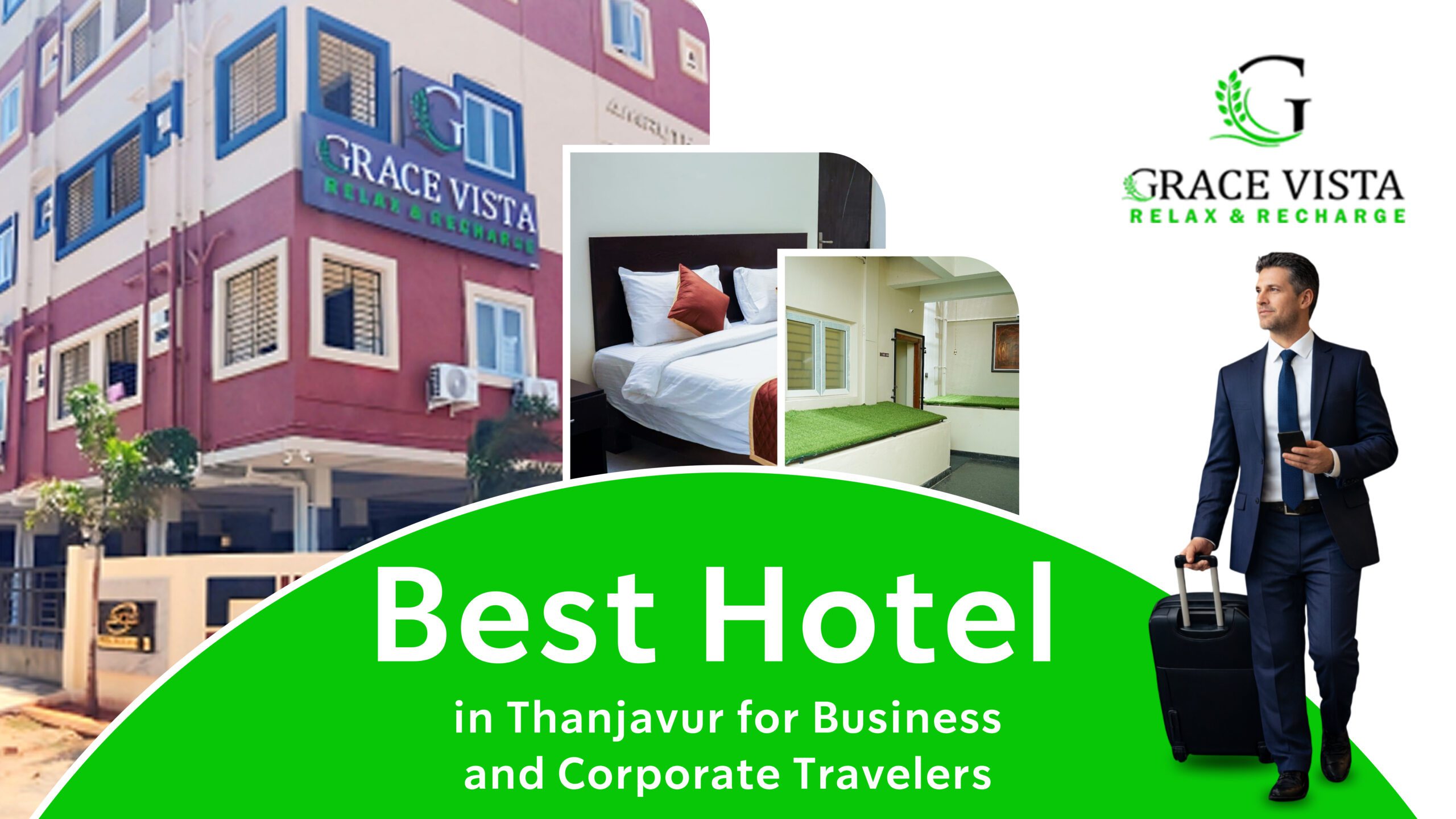 Best Hotel in Thanjavur for Business and Corporate Travelers