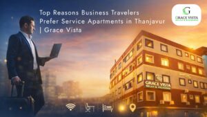 Top Reasons Business Travelers Prefer Service Apartments in Thanjavur
