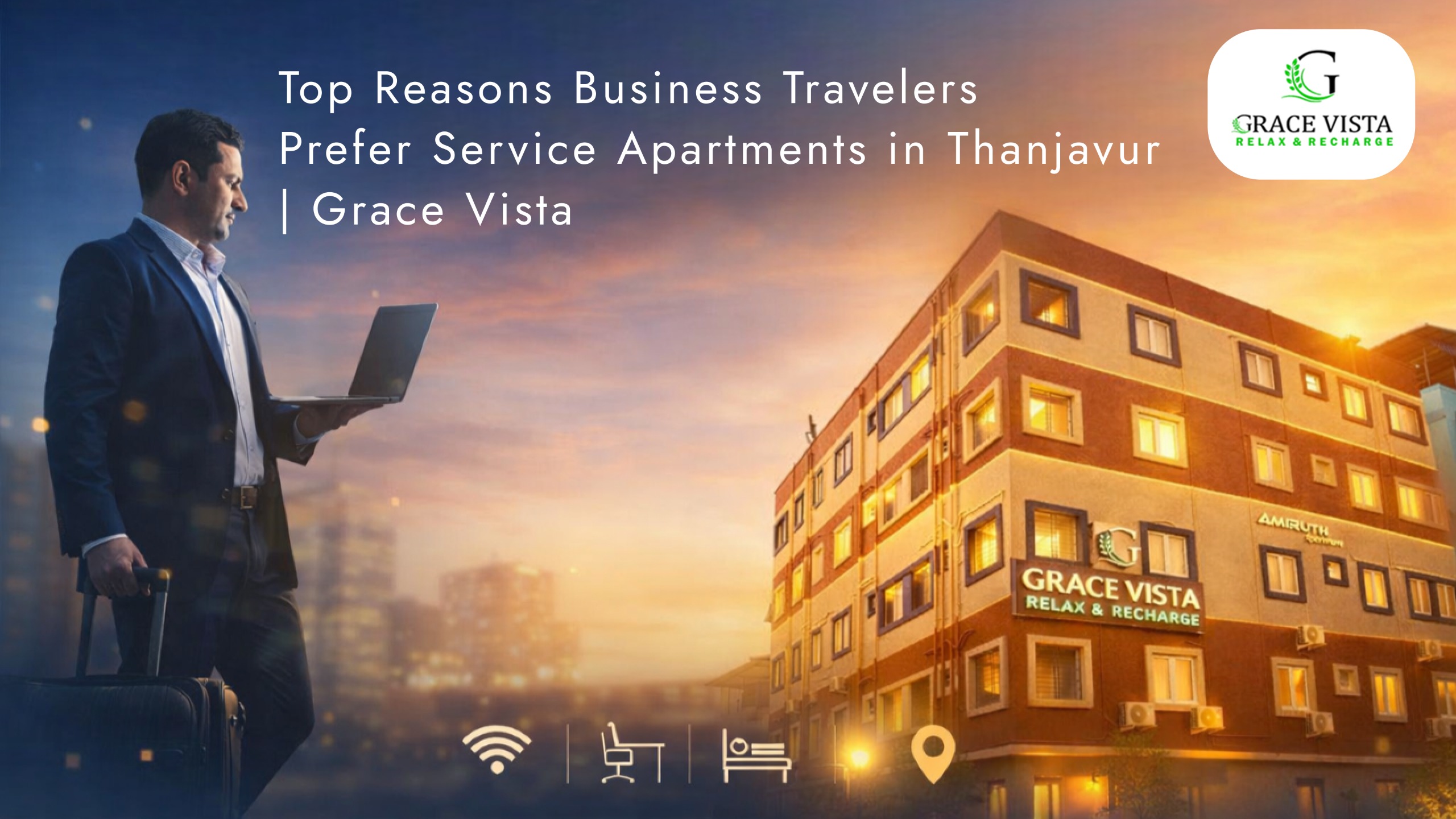 Top Reasons Business Travelers Prefer Service Apartments in Thanjavur