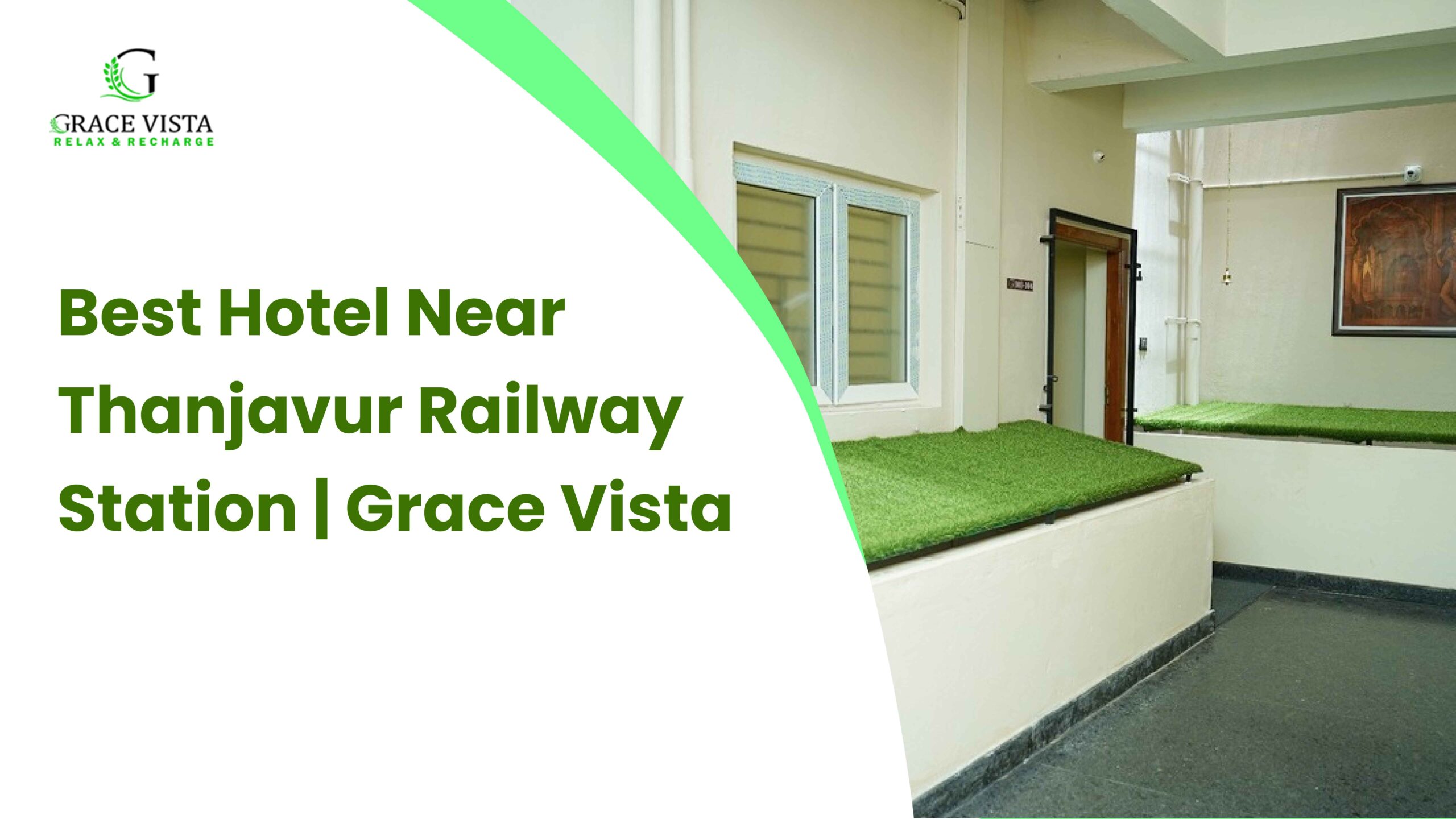 Best Hotel Near Thanjavur Railway Station for a Convenient and Comfortable Stay