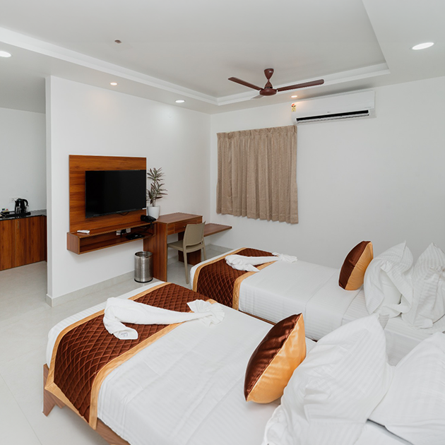 rooms